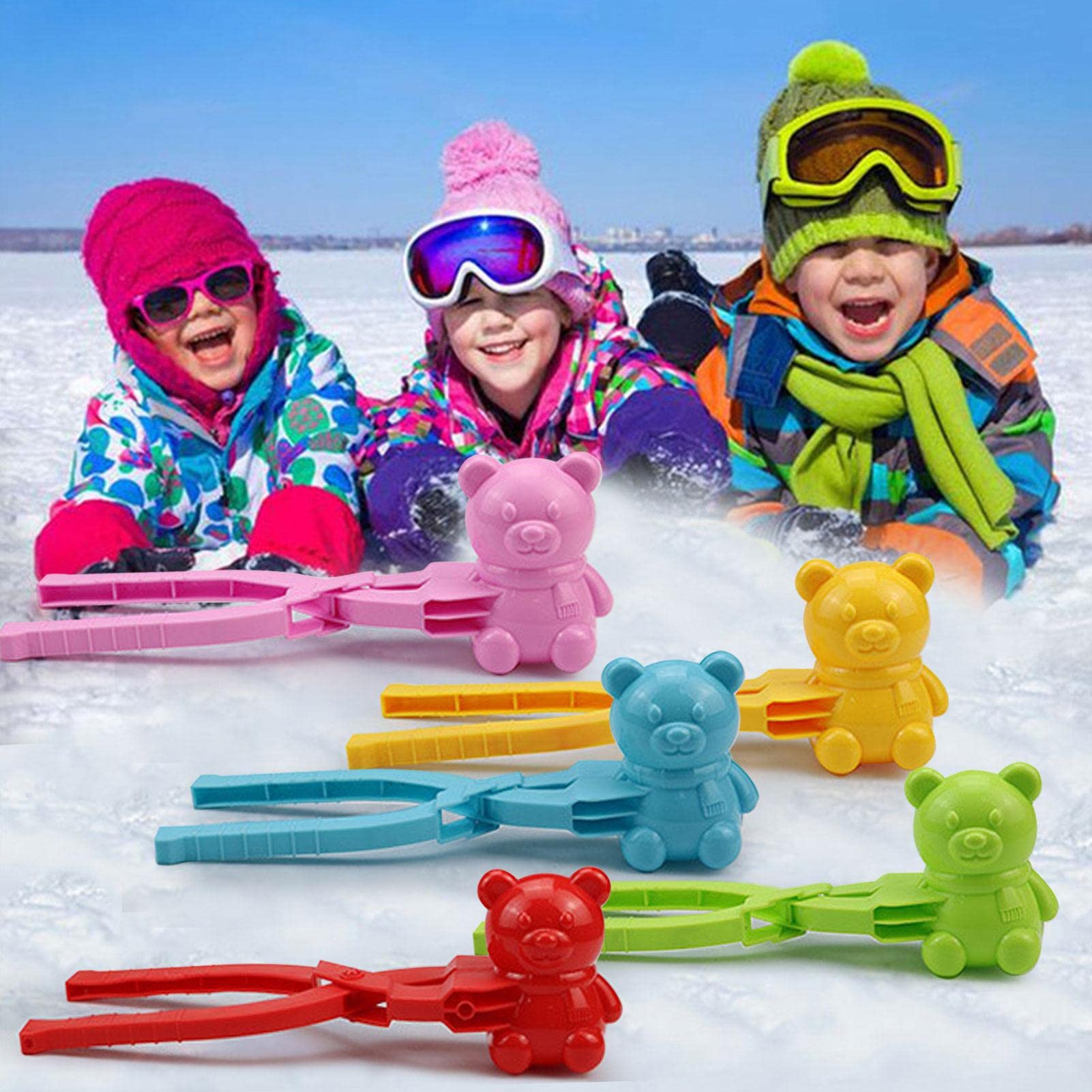 Amazon | 雪玉づくり 、雪だま製造機 雪玉づくり スノークリッパー